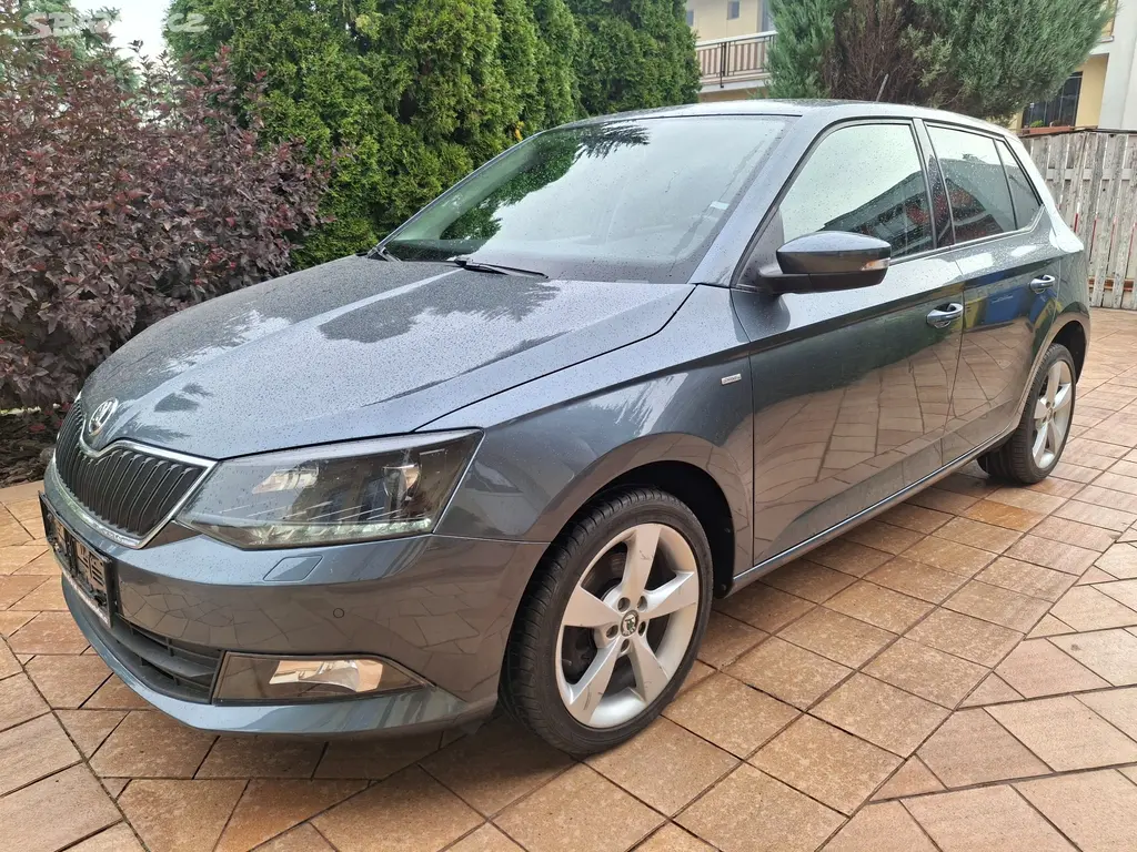 ŠKODA FABIA III. 1.0TSI 81kw
